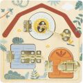 small foot Motorized board with Safari locks