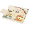 small foot Motorized board with Safari locks