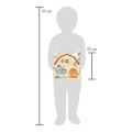 small foot Motorized board with Safari locks