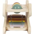 small foot Xylophone and hammer 2 in 1 Safari