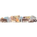 small foot Animal Puzzle Letters