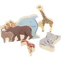 small foot Animal Puzzle Letters