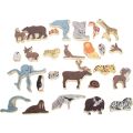 small foot Animal Puzzle Letters