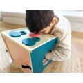 small foot Sensory and touch box Sensory