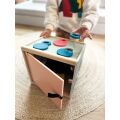 small foot Sensory and touch box Sensory
