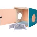 small foot Sensory and touch box Sensory