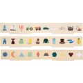 small foot Picture jigsaw sorting