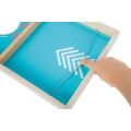small foot Game 2 in 1 Cornhole and table hockey Active