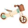 small foot Maxi 2 in 1 wooden pushchair brown