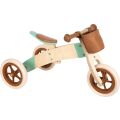 small foot Maxi 2 in 1 wooden pushchair brown