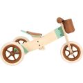 small foot Maxi 2 in 1 wooden pushchair brown