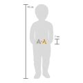 small foot Wooden letter A
