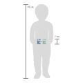 small foot Wooden letter E