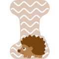 small foot Wooden letter I