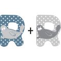 small foot Wooden letter R
