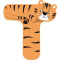 small foot Wooden letter T