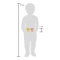 small foot Wooden letter T