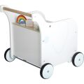Small Foot Wooden Walking Toy Box Elephant