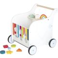 Small Foot Wooden Walking Toy Box Elephant