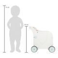 Small Foot Wooden Walking Toy Box Elephant