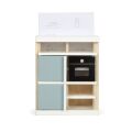 small foot Doll house with furniture, natural