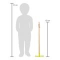 small foot Rake green 1 pc