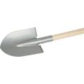 small foot Pointed spade grey 1 pc