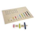 small foot Counting in wooden box Educate