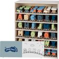 Small Foot Display Polar Train Alphabet 180 pcs