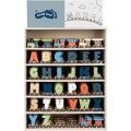 Small Foot Display Polar Train Alphabet 180 pcs