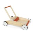 small foot Baby Walker Red