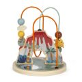 small foot Motor labyrinth with mirror Dino