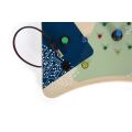 small foot Motor board with LED lights and switches