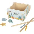 small foot Fish Catching Game