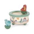 small foot Dino play box