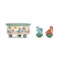 small foot Dino play box