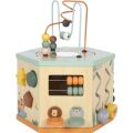 small foot Motor Cube with 7 Playing Areas Safari