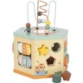 small foot Motor Cube with 7 Playing Areas Safari
