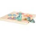 small foot Wooden memory puzzle Dino