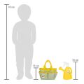 small foot Garden tool set in Tiny Garden bag