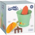 Small Foot Garden Tool Set with Bucket Tiny Garden