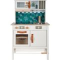 small foot Wooden kitchen Tasty white
