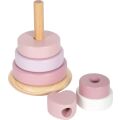 small foot Pole Attachment Tower Pink