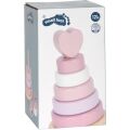 small foot Pole Attachment Tower Pink