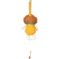 small foot Fabric Lion Playing Melody