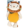 small foot Fabric Lion Playing Melody