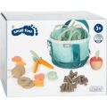 small foot Horse feed set with a bag