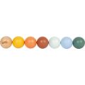 small foot Montessori sorting game with balls