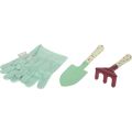 small foot Large garden set with wheel Tiny Garden