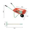 small foot Large garden set with wheel Tiny Garden